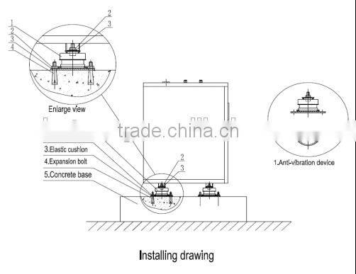 domestic freestanding water source water heater heat pump 11.5kw