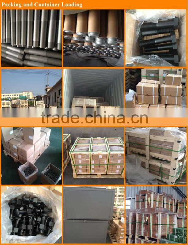 ASTM A193 B7 studs bolts for high temperature and high pressure