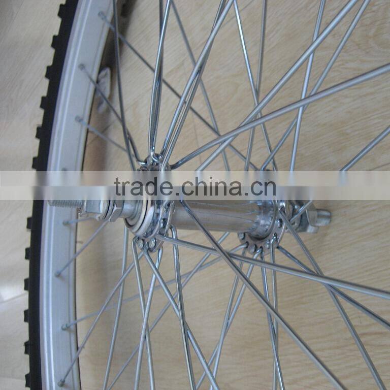 26 Inch Bicycle wheel (26x2.125 , 26x1.95, 26x1.75, 26x13/4, 26x11/2, 26x13/8)