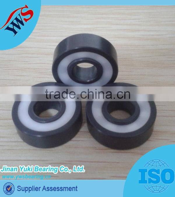 ZrO2 Si3N4 6310 ceramic bearings for fishing reels