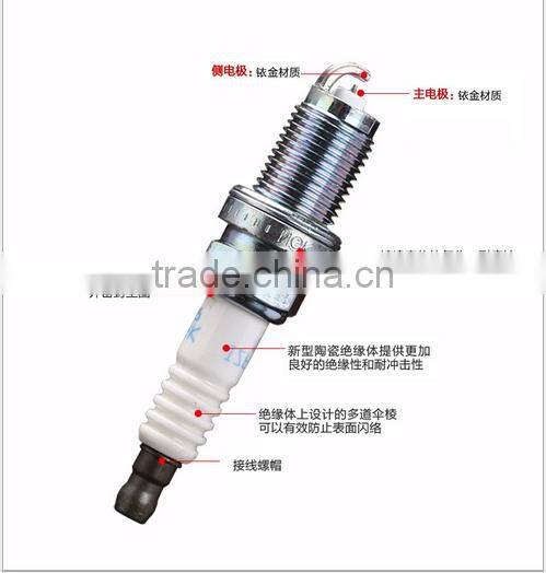 Auto spark plug NGK IZFR6K-11S