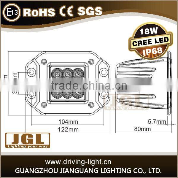 high power cree 20w offroad led work light 20w cree led work light1400lm led mobile work lights