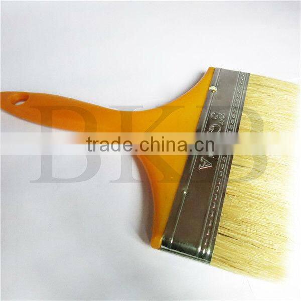High quality bristle paint bursh with plastic handle