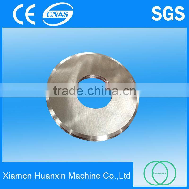 Round Blades for Rubber Pipe Cutting
