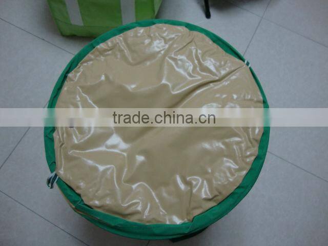 pop up sack for garden bags standable collapsible garden leef bags