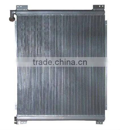 heavy duty machinery excavator oil cooler for komatsu