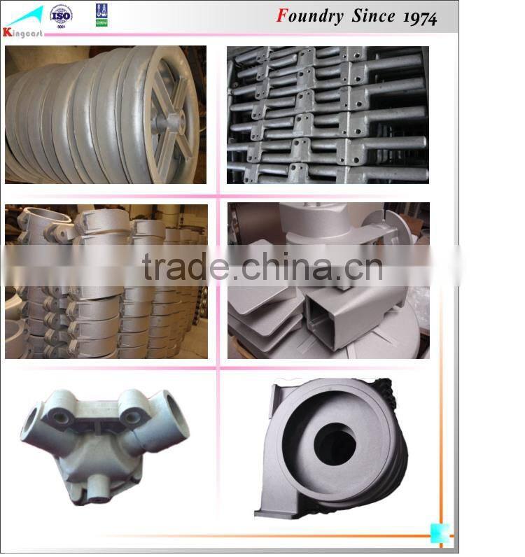 Hot selling best price foundry cast aluminium square pipe fittings
