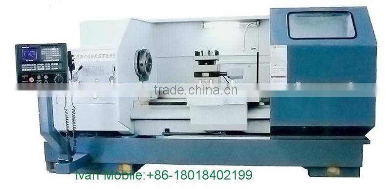 2015 China suppliers Horizontal CNC Lathe Machine CSK6180 with CE after-sale service oversea