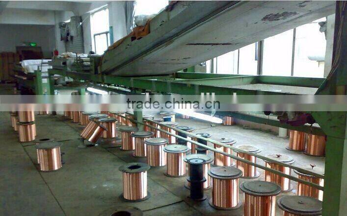 Hot sale 99.99% purity 0.3mm copper wire/brass wire vacuum coating material for plastic vacuum metalizing machine /copper wire