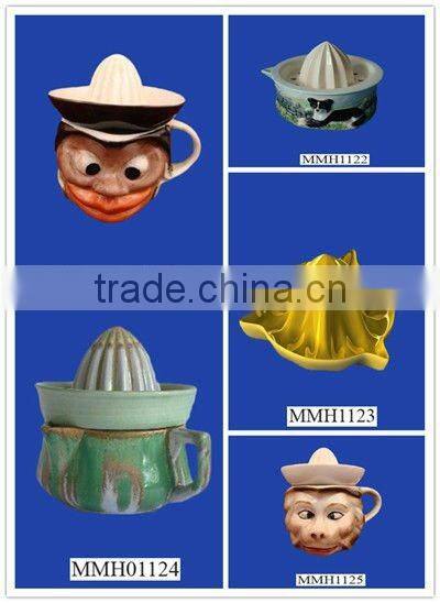 custom ceramic lemon juicer