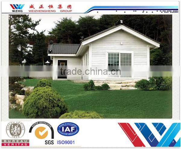 High Standard Lightweight Steel Industrial Prefab House for room hotel villa