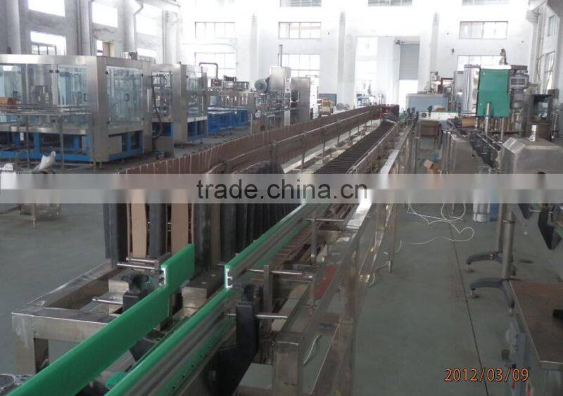 Automatic 3-in-1 Fruit Juice production line/equipment