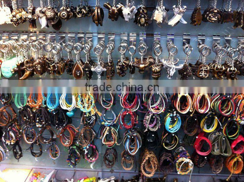 Pearls wax cord bracelet