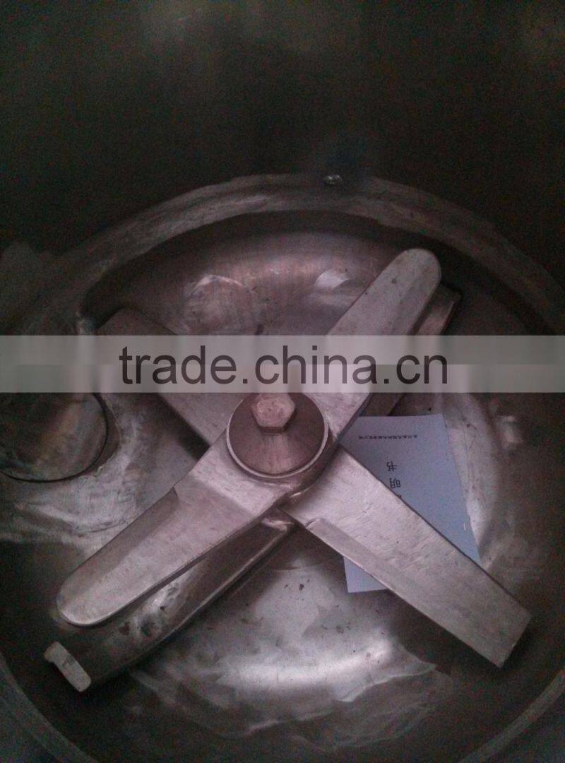 new plastic high speed mixer machine for filler and resin