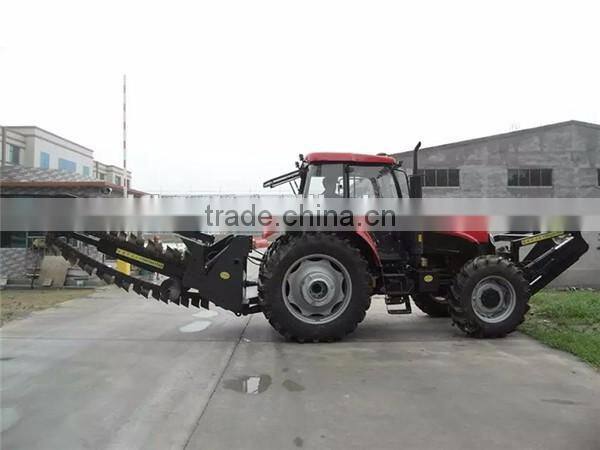 Best quality wheel trencher