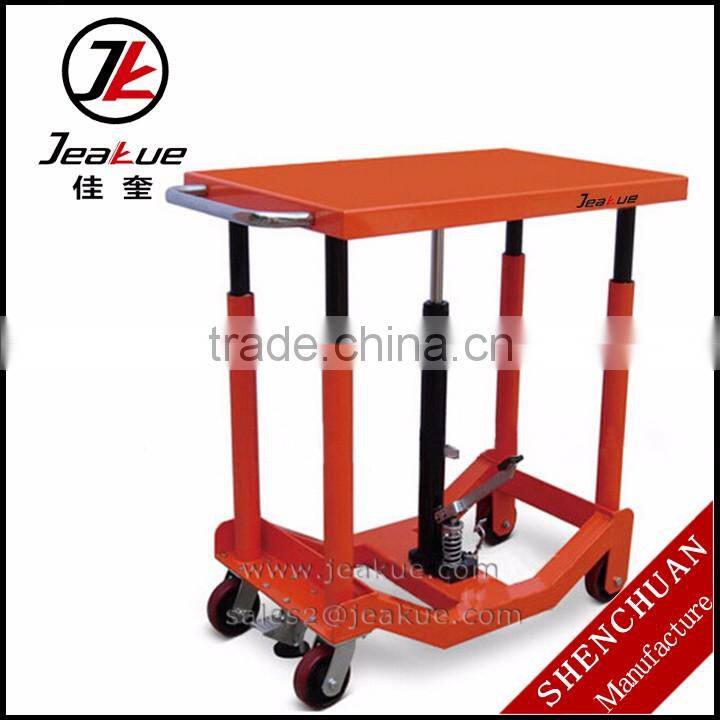 Factory price 455kg Hydraulic Lift Table