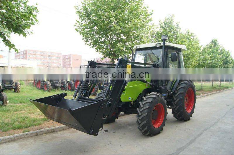 BOMR FIAT Gearbox luxury cab wheeled tractor (904 Front End Loader)