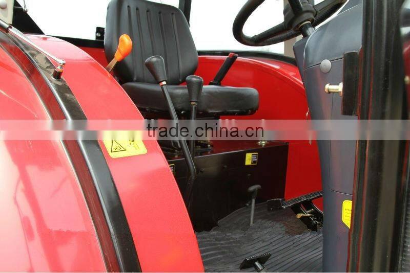 QLN904 90hp wheel tractor 4wd truck trailer