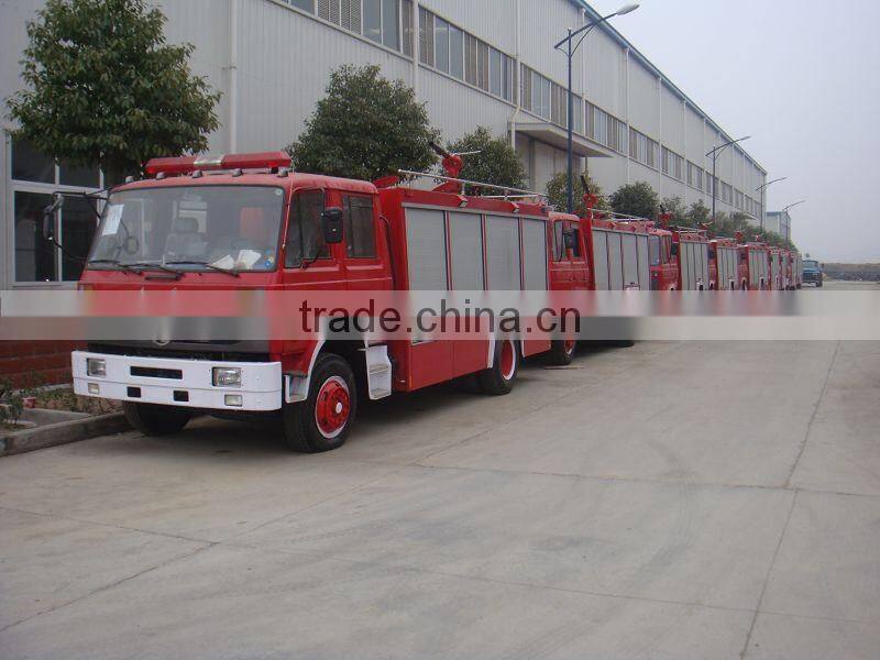 Dongfeng 6ton fire water truck for sale