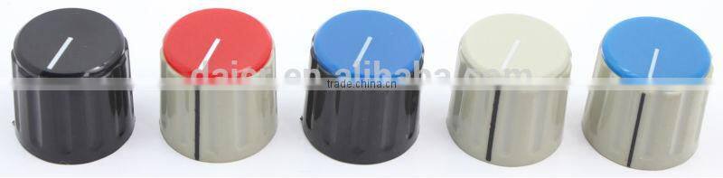 electric guitar amplifier plastic switch knobs