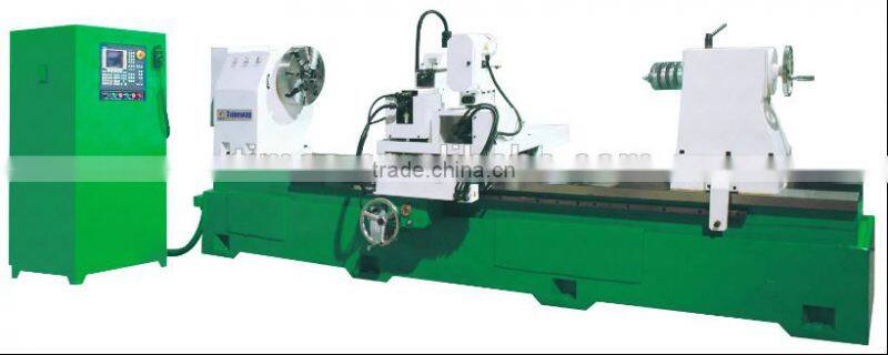 Specialized CNC Roll Notching and Engraving Lathe