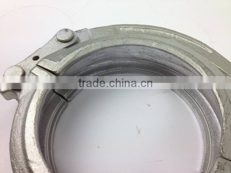 Factory Direct Stainless Steel Pipe Concrete Pump Clamp