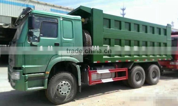New model Hot sale 300hp 6*4 Sinotruk Howo tip truck for transport