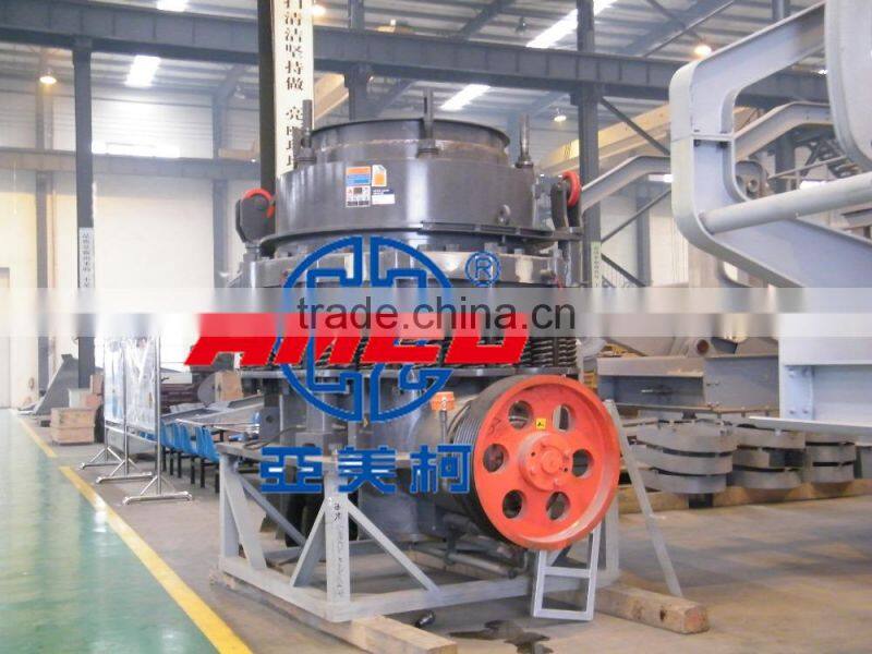 Famous manufacture AMEC spring cone crusher with ISO Approval