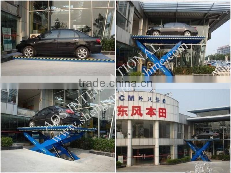 Good Quality Hydraulic Stationary Scissor Cargo Platform