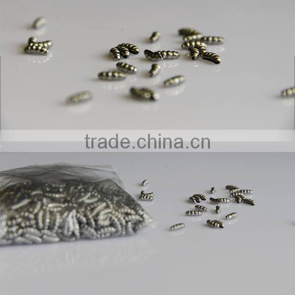 Plain Tungsten Nymph Bodies with Slot