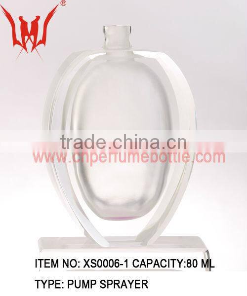 Round Colorful Aroma Diffuser Cystal Perfume Bottles With Volume 150ml