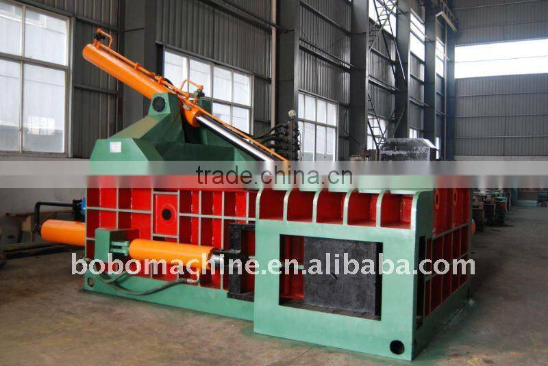 scrap bailing mchine for car or scrap metal