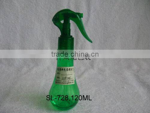 cosmetic plastic spray bottle for gel