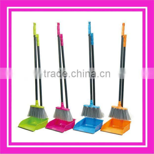 plastic broom / plastic broom set