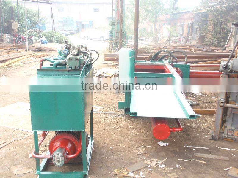 Herbal Leaf bales bail press machine,hydraulic compactor baler for china XB-30T