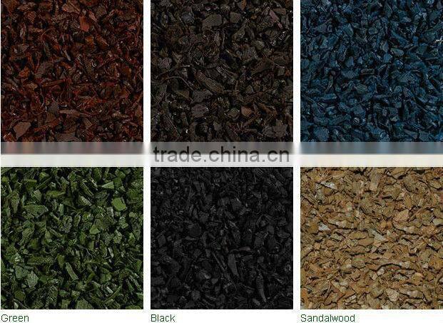 Attractive price playground rubber