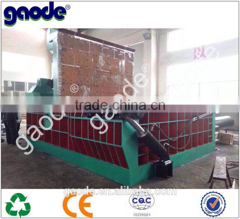 Pressing Force 315 Tons Hydraulic Manual Waste Metal Compact Machine