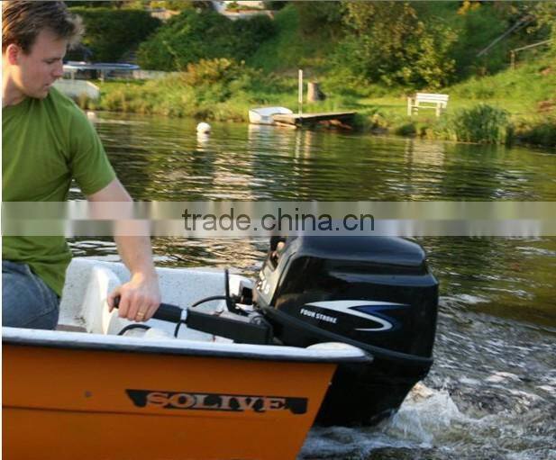 5hp- 40hp 4-stroke long/short shaft recoil/electric start 5hp gasoline outboard engine for boat