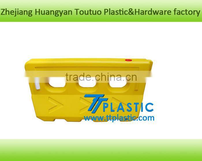 Highway facilities plastic roadblock reflective blow moulding