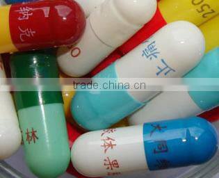 Size0 empty color capsules shells (size000,00,0,1,2,3,4,5)