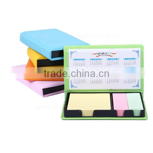 Promotion Gift Colorful Cover Sticky Note Set Cute Custom Sticky Notes