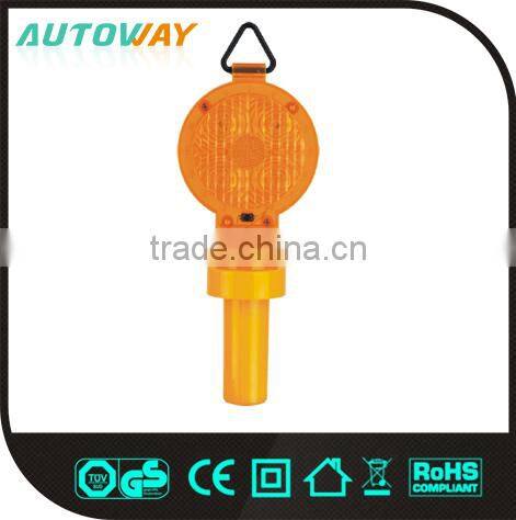 Solar Warning Light Road Barricades