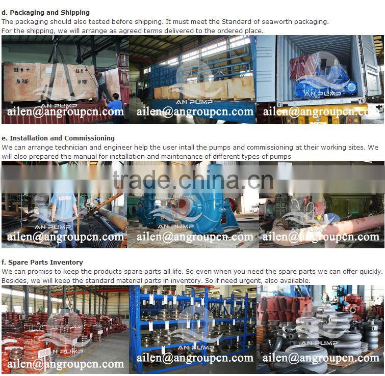 Heavy Duty Single Stage Centrifugal Vertical Submersible Sump Sand Sewage Slurry Pump