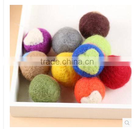 Factory Direct 100% Wool Felt Balls rug