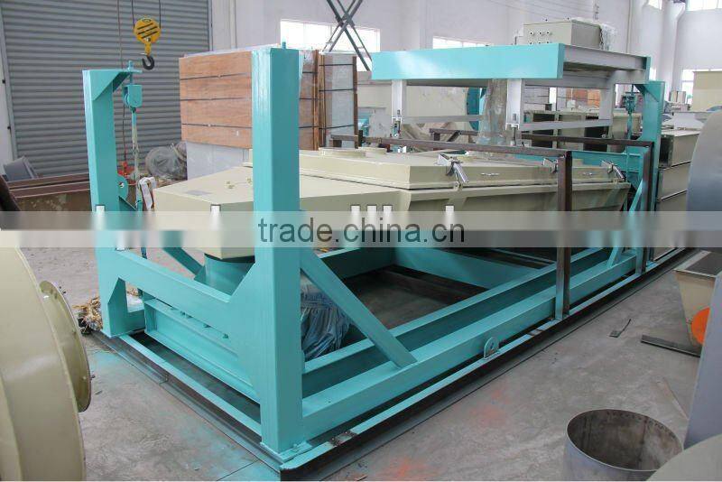 SFJH series animal feed pellet rotary sifter