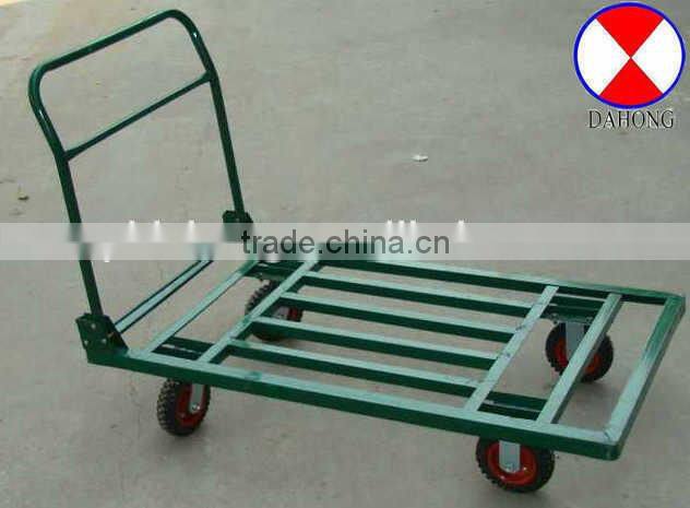 push cart, platform hand truck PH160,heavy duty hand truck,load 250kg