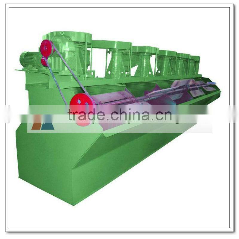 Professional design single groove flotation machine used for laboratory