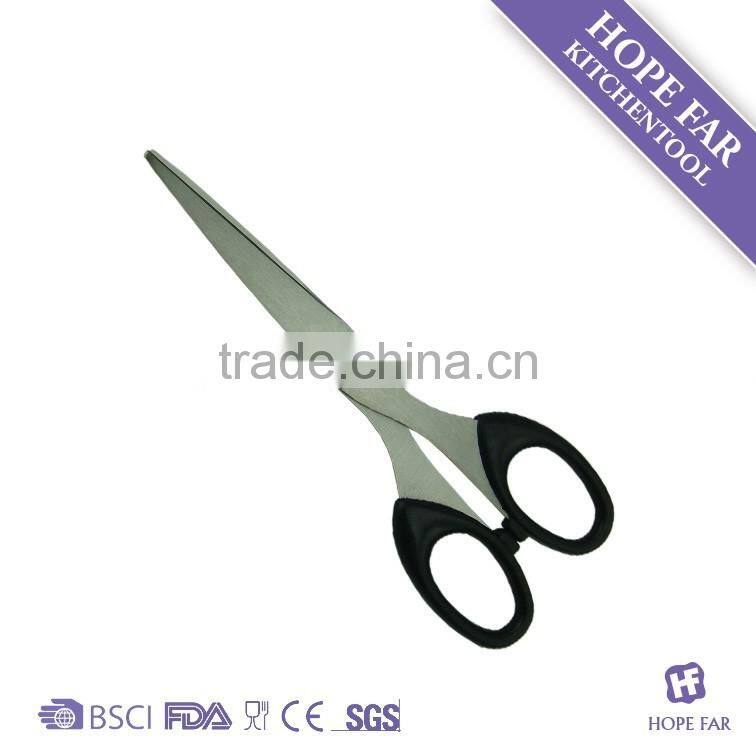 K842 Stainless steel nose long blade office scissors