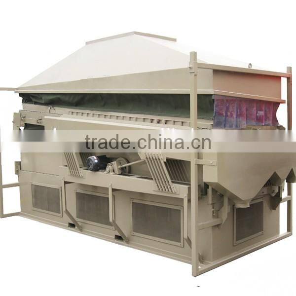 3-15t/h grain separating machine by gravity