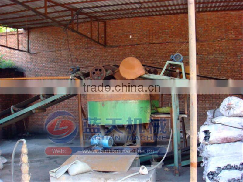 charcoal coal sawdust carbon dust press pressing machine